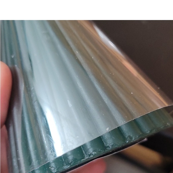 New!Target 3 pc Set Ribbed Holiday Tree
Fragrance Free Candle Black/White/ Green - Picture 4 of 4